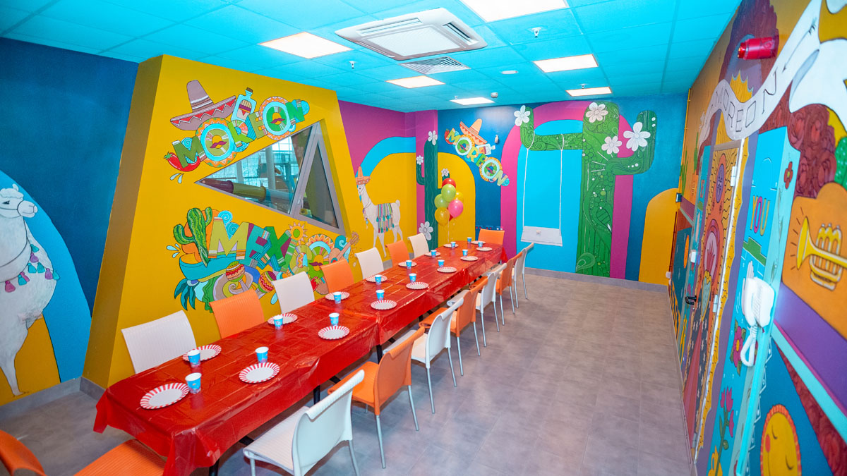 Банкетная комната Мексика, аквапарк — фото 18