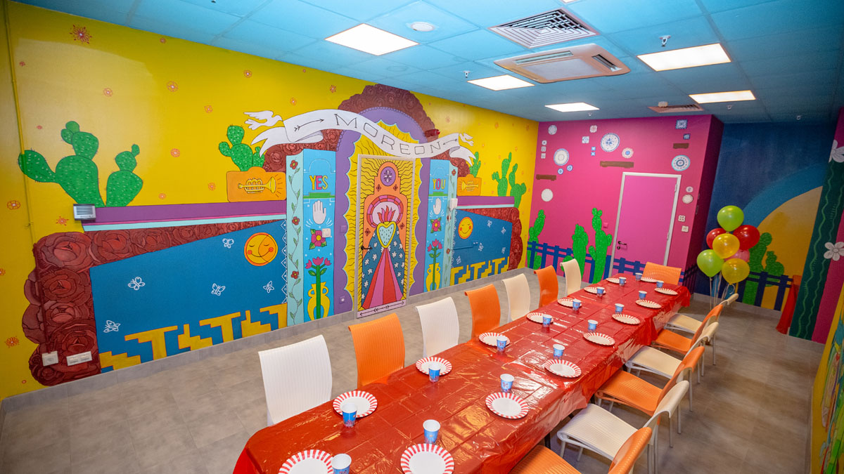 Банкетная комната Мексика, аквапарк — фото 19