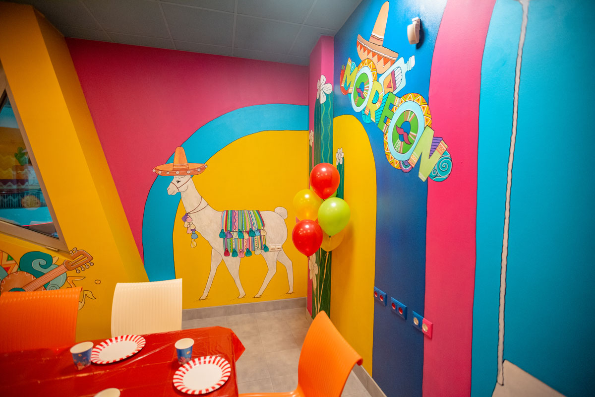 Банкетная комната Мексика, аквапарк — фото 21