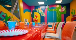 Банкетная комната Мексика, аквапарк