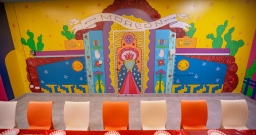 Банкетная комната Мексика, аквапарк