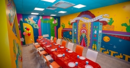 Банкетная комната Мексика, аквапарк — фото 4