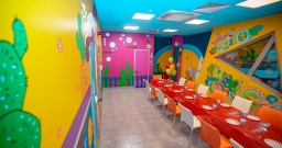 Банкетная комната Мексика, аквапарк — фото 6