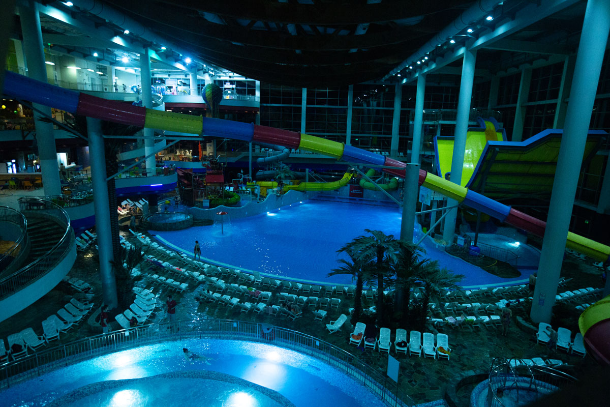 Банкетная комната Майнкрафт, аквапарк — фото 17