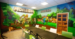 Банкетная комната Майнкрафт, аквапарк — фото 6