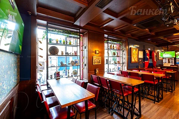 Основной зал — Бар Red Lion Pub, Москва
