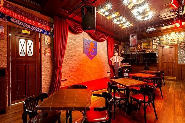 Основной зал — Бар Red Lion Pub, Москва