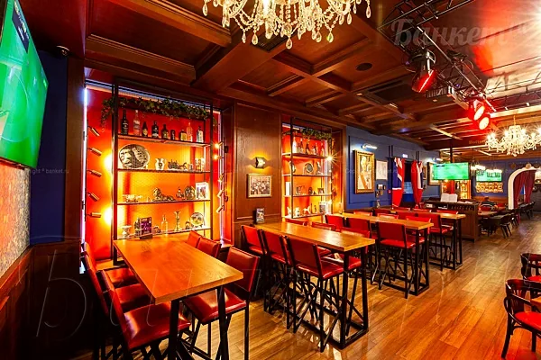 Основной зал — Бар Red Lion Pub, Москва