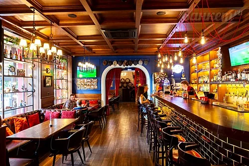 Основной зал — Бар Red Lion Pub