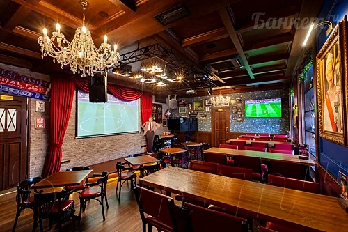 Основной зал — Бар Red Lion Pub, Москва