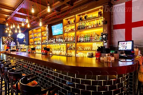 Основной зал — Бар Red Lion Pub, Москва