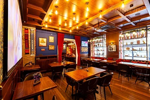 Малый зал — Бар Red Lion Pub