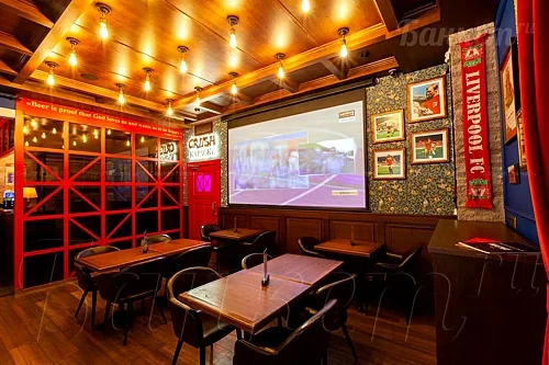 Малый зал — Бар Red Lion Pub, Москва