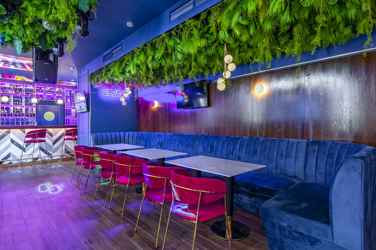 Зал Караоке — Бар Red Lion Pub