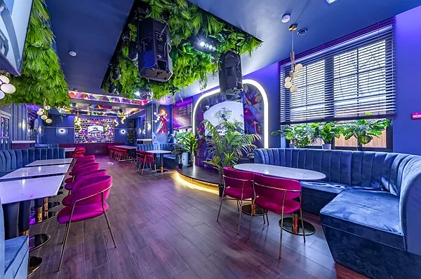 Бар Red Lion Pub, Зал Караоке — фото