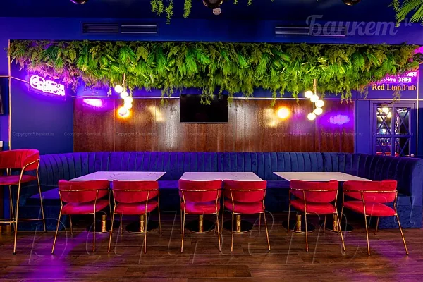 Бар Red Lion Pub, Зал Караоке — фото