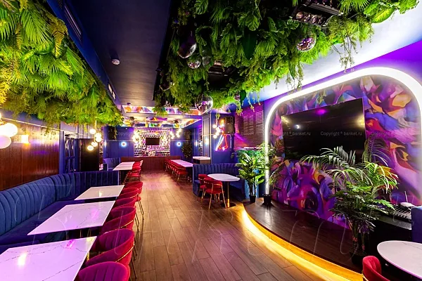 Бар Red Lion Pub, Зал Караоке — фото