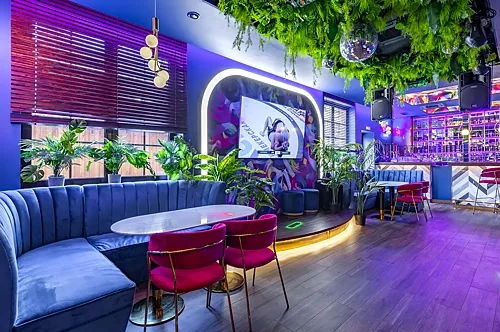 Зал Караоке — Бар Red Lion Pub, Москва