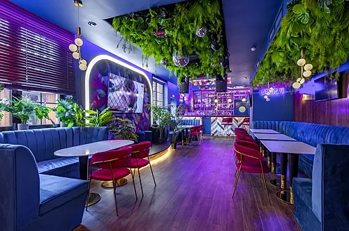 Зал Караоке — Бар Red Lion Pub, Москва
