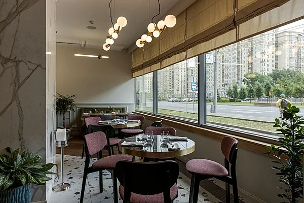 Ресторан грузинской кухни Sesilia, Основной зал — фото