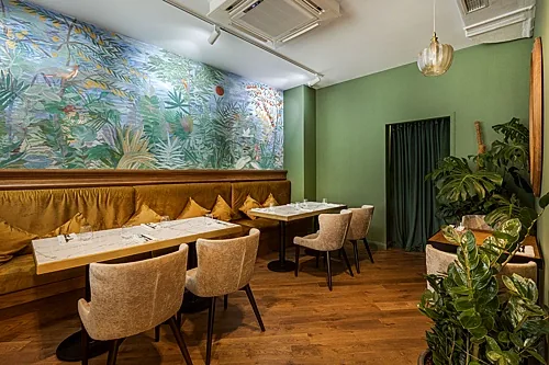 Фреска — Ресторан грузинской кухни Sesilia, Москва
