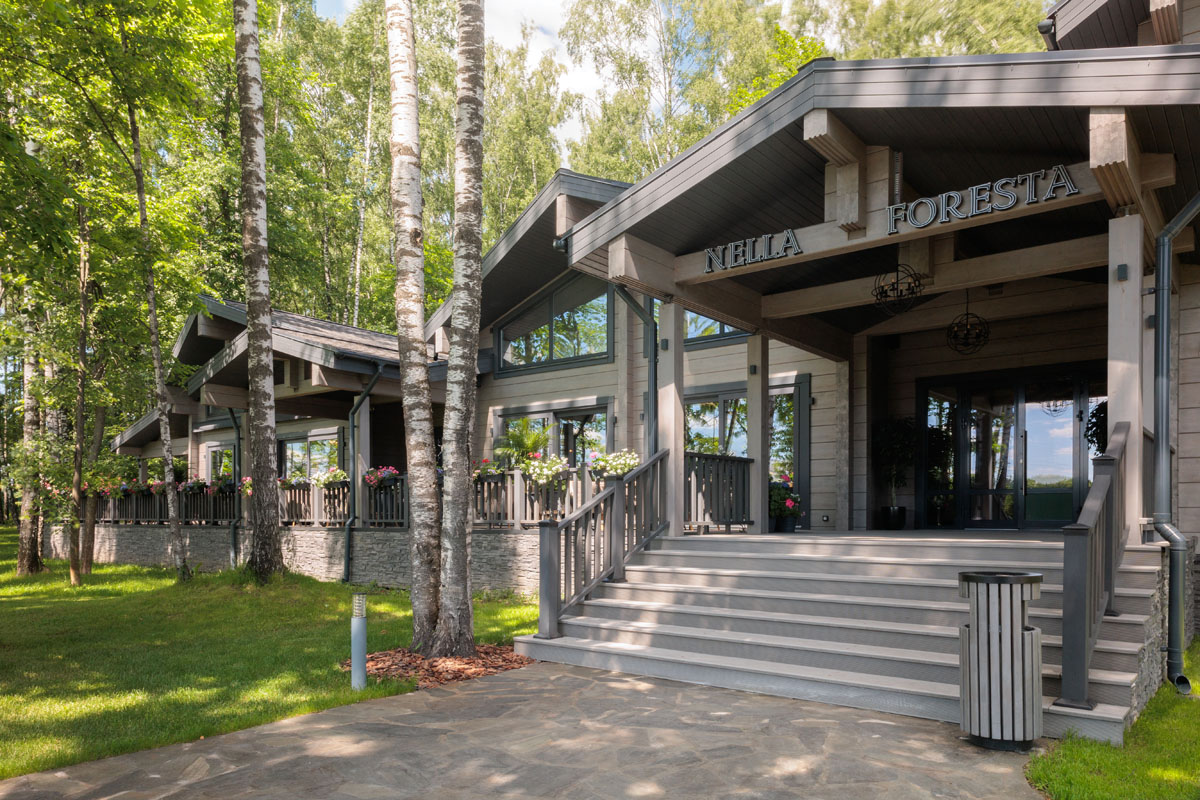 Веранда — Ресторан Nella Foresta