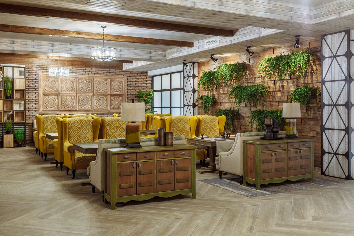 Ресторан-банкетный зал, 1-й этаж — фото 5