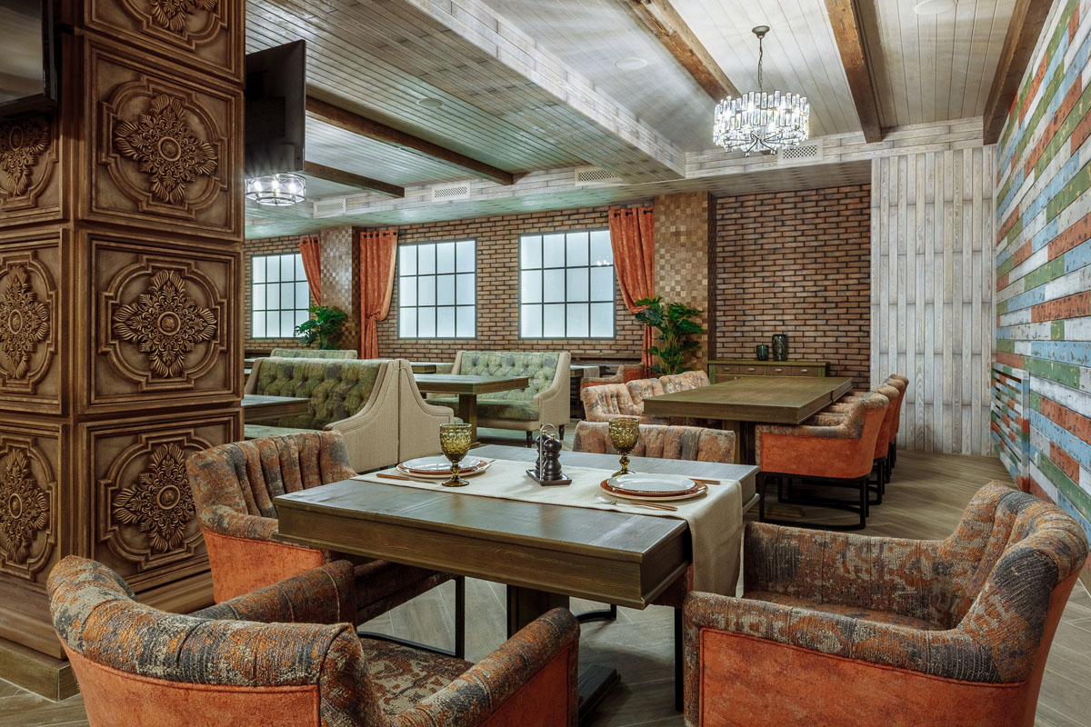 Ресторан-банкетный зал, 1-й этаж — фото 6