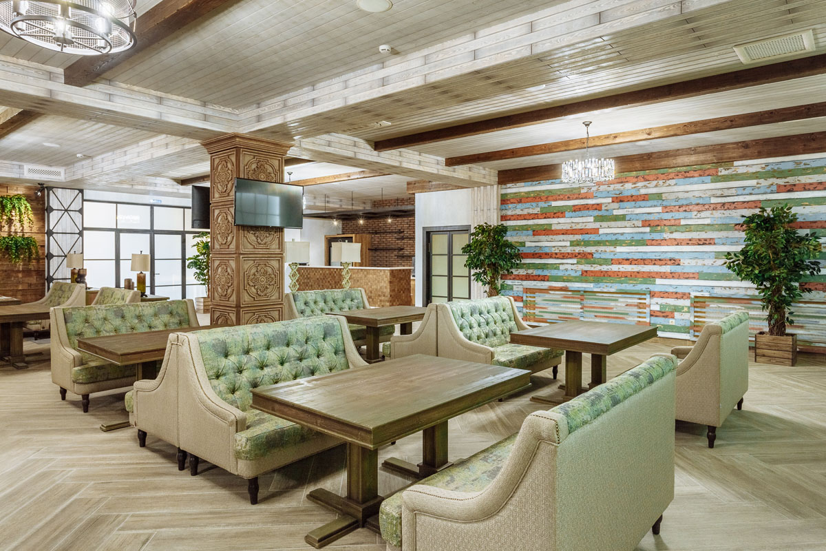 Ресторан-банкетный зал, 1-й этаж — фото 7