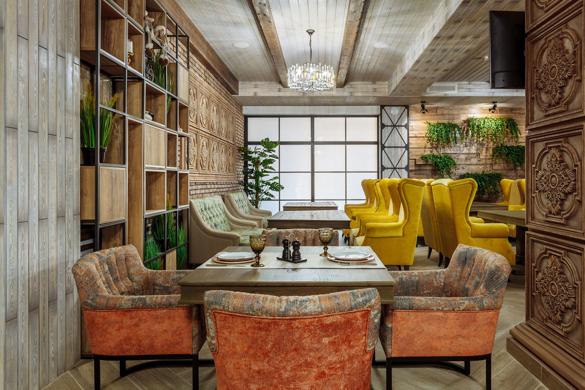 Ресторан-банкетный зал, 1-й этаж — фото 8