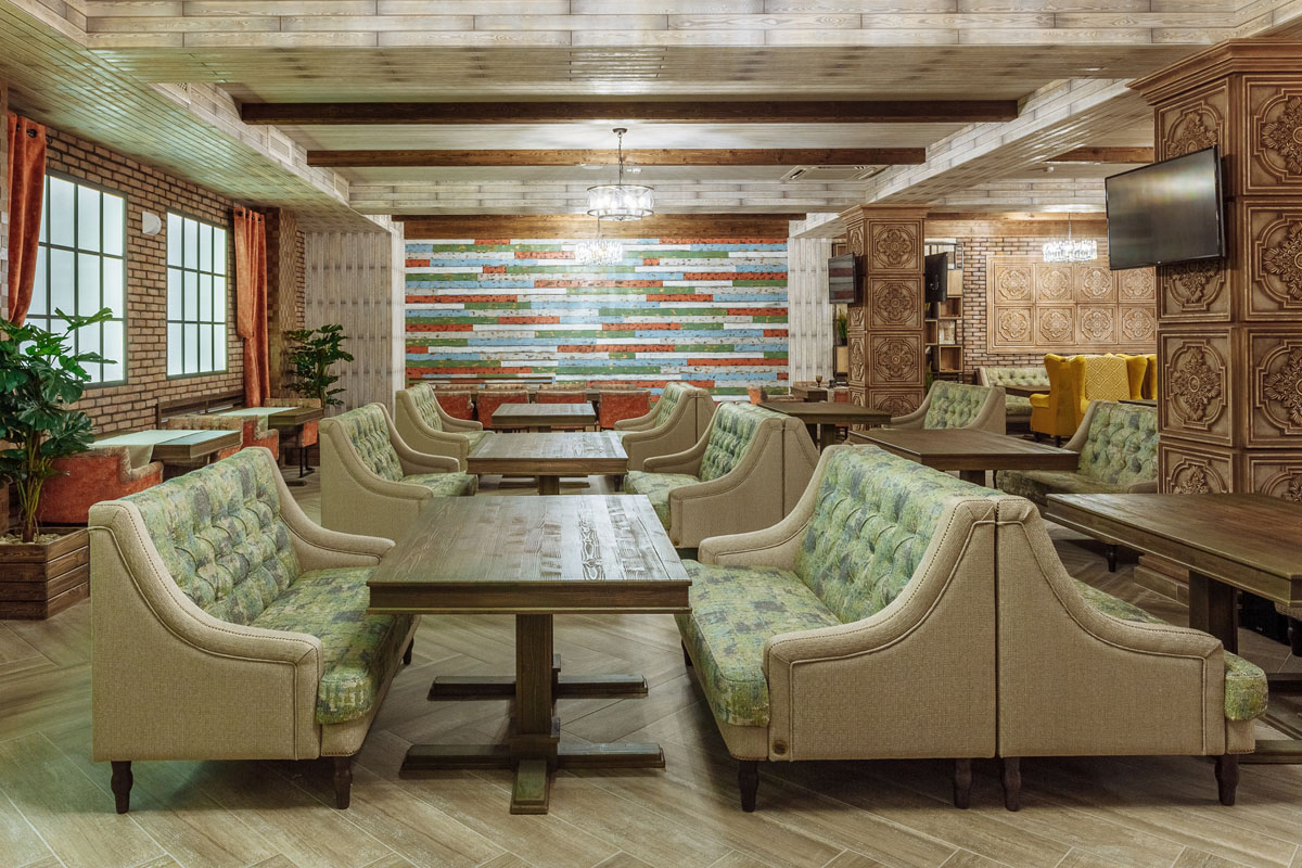 Ресторан-банкетный зал, 1-й этаж — фото 10