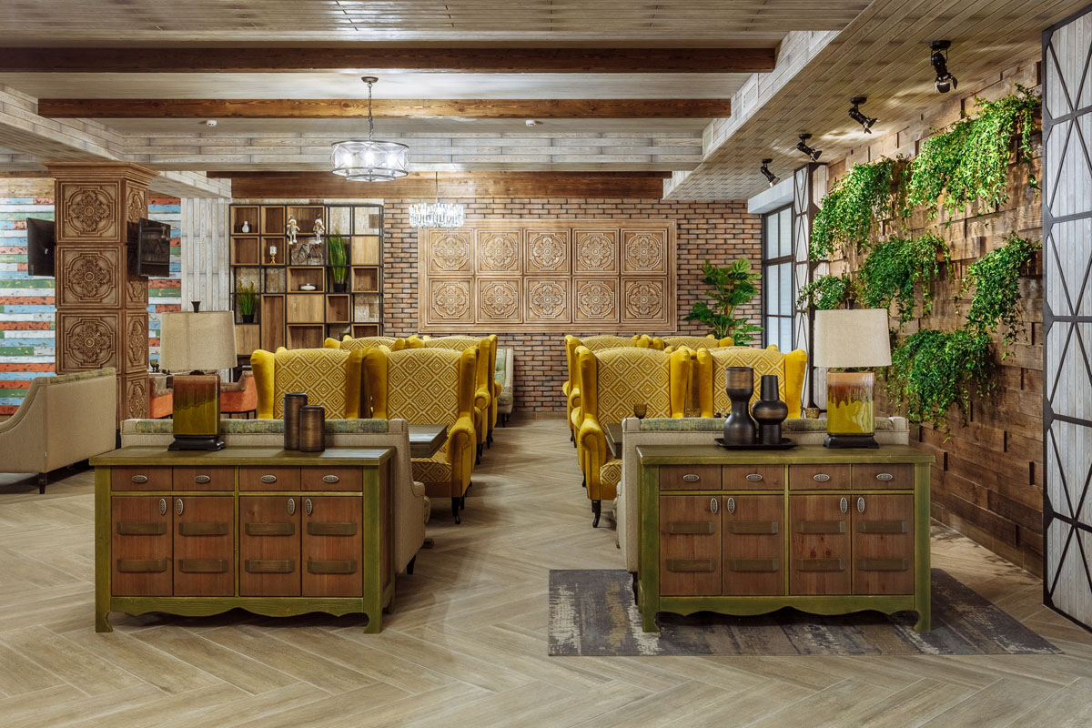 Ресторан-банкетный зал, 1-й этаж — фото 11