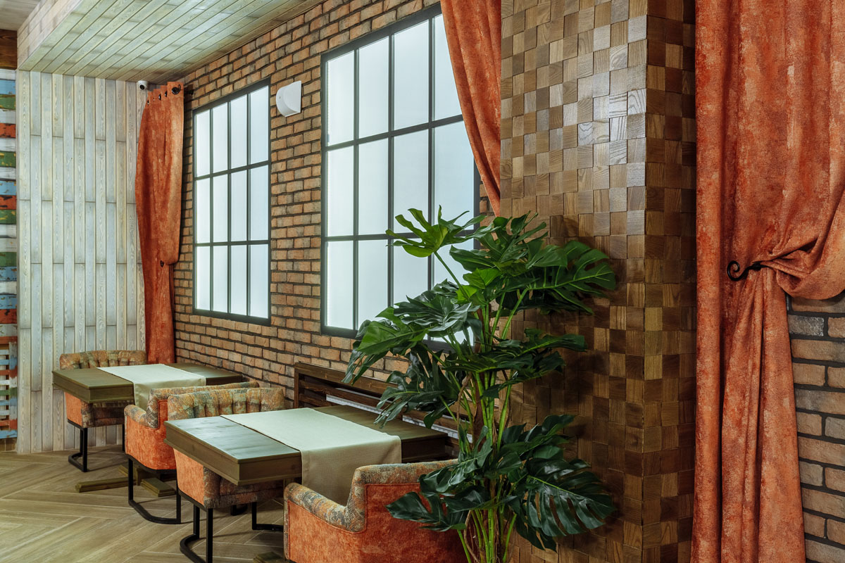 Ресторан-банкетный зал, 1-й этаж — фото 12