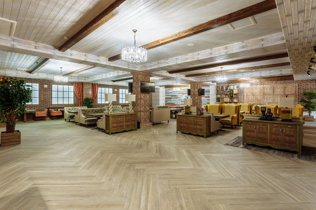 Ресторан-банкетный зал, 1-й этаж — фото 13