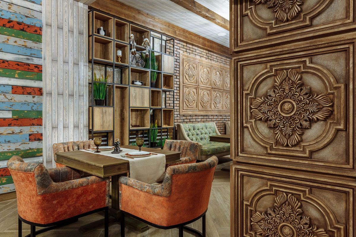 Ресторан-банкетный зал, 1-й этаж — фото 14