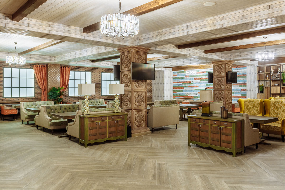 Ресторан-банкетный зал, 1-й этаж — фото 15