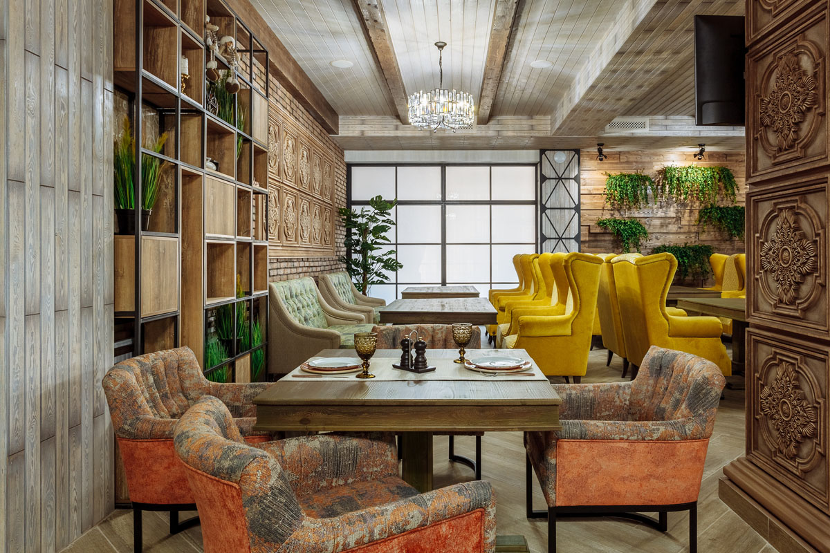 Ресторан-банкетный зал, 1-й этаж — фото 16