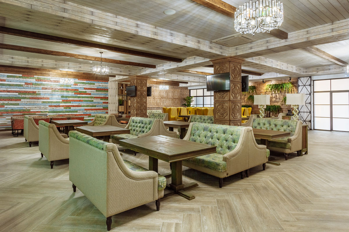 Ресторан-банкетный зал, 1-й этаж — фото 17