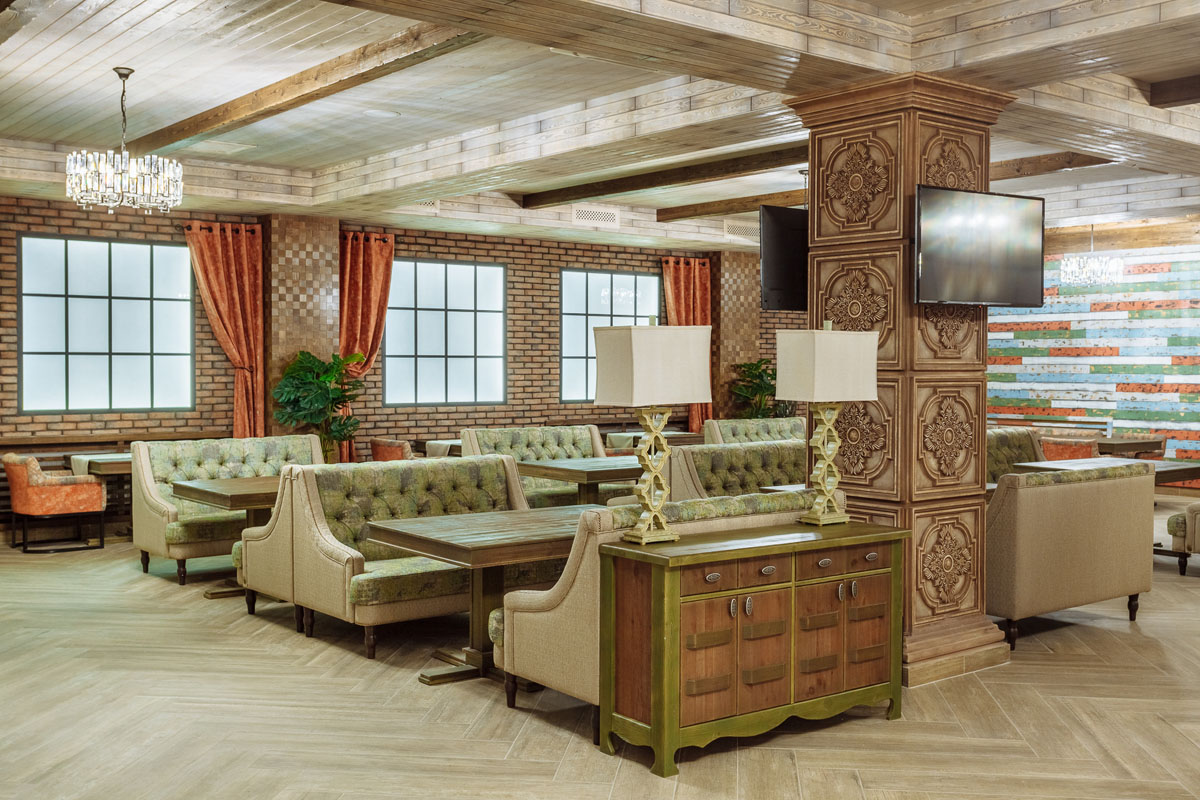 Ресторан-банкетный зал, 1-й этаж — фото 18