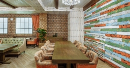 Ресторан-банкетный зал, 1-й этаж — подробнее о зале