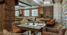 Ресторан-банкетный зал, 1-й этаж — фото 6