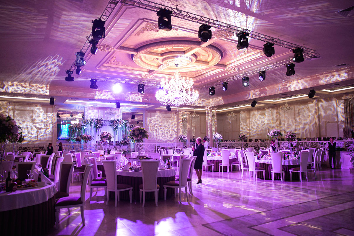 Банкетный зал, 2-й этаж — Ресторанно-банкетный комплекс Маск