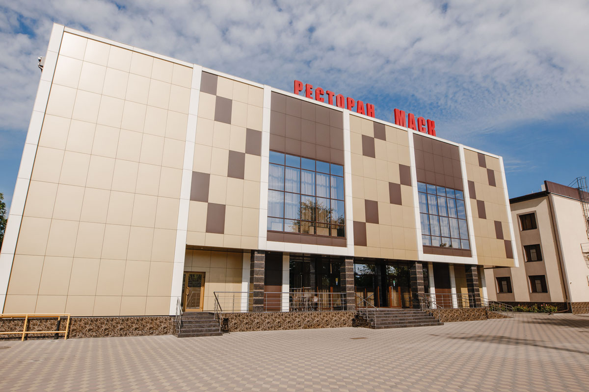 Летняя терраса — Ресторанно-банкетный комплекс Маск