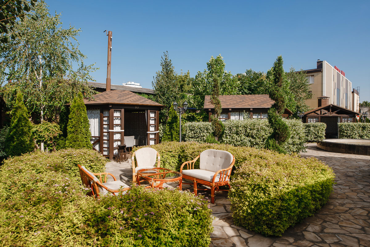 Летняя терраса — Ресторанно-банкетный комплекс Маск