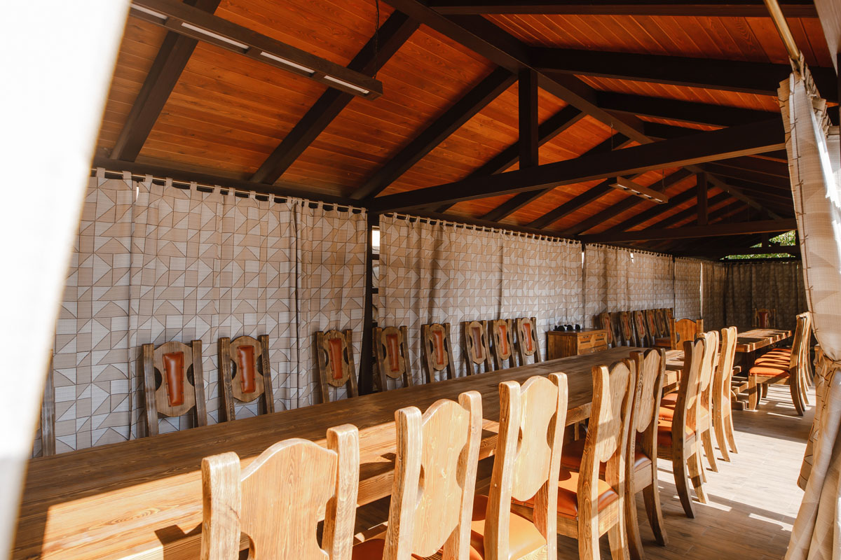 Летняя терраса — фото 4