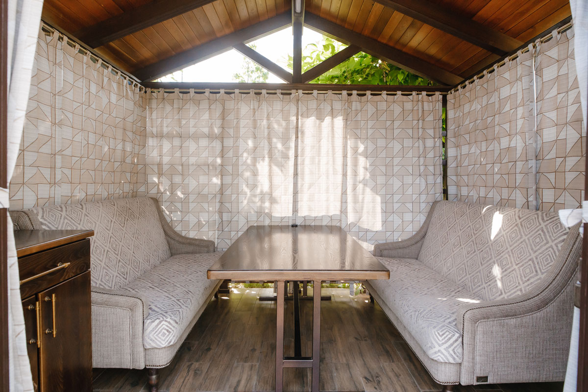 Летняя терраса — фото 8