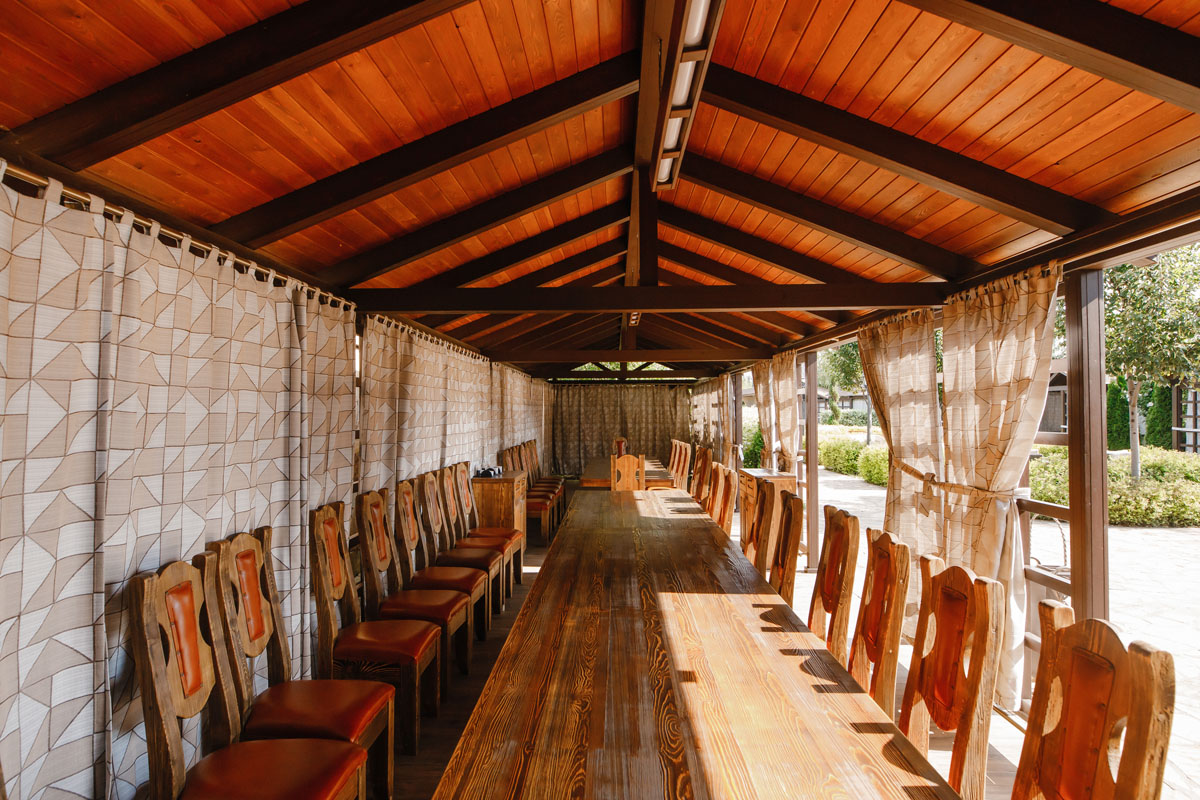 Летняя терраса — фото 9