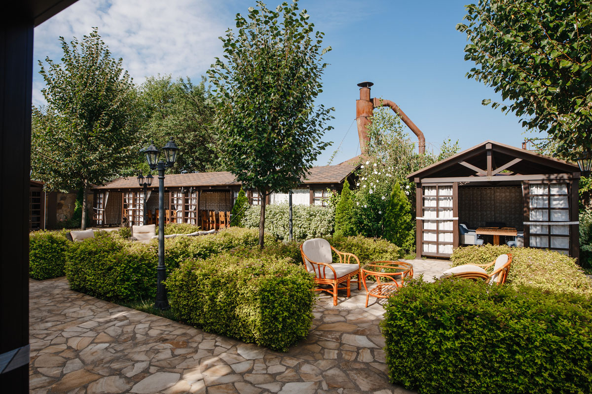 Летняя терраса — фото 11