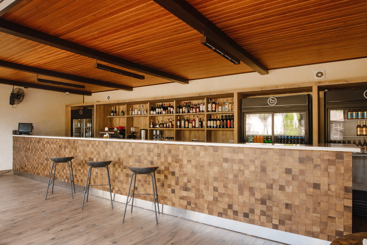 Летняя терраса — фото 13