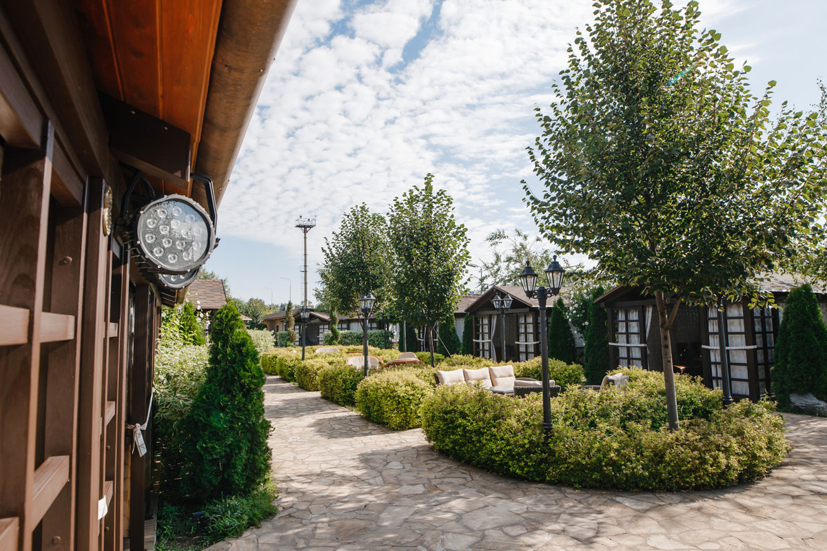 Летняя терраса — фото 16